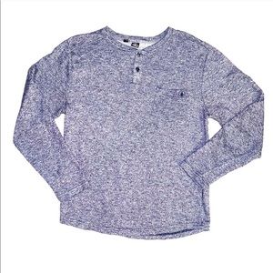 Men’s Volcom Gray Long Sleeve Top